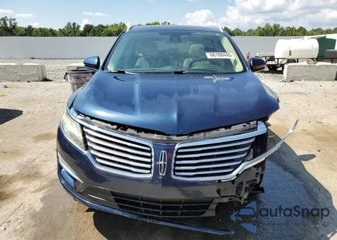 2016 Lincoln Mkc Reserve из США, поврежденный, VIN 5LMTJ3DH1GUJ14726